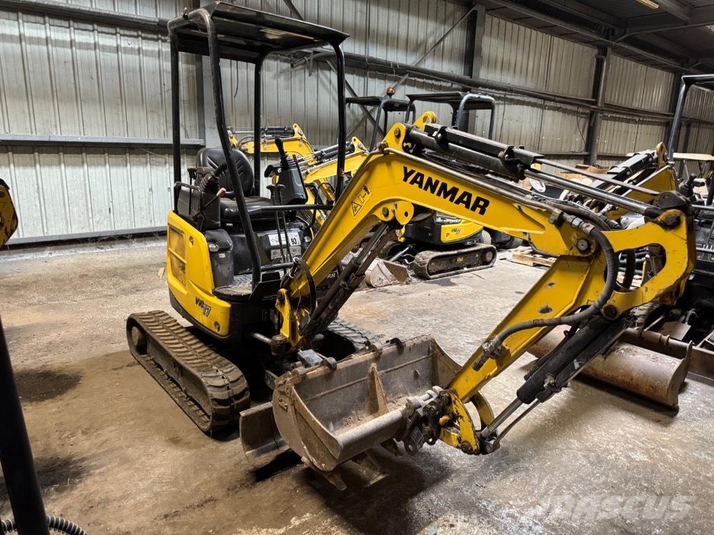 Yanmar VIO17 (06781) Minigraafmachines < 7t