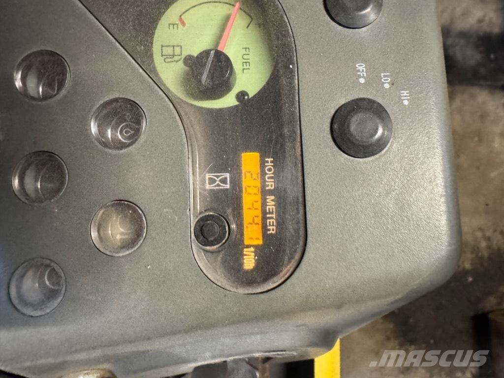 Yanmar VIO17 (06781) Minigraafmachines < 7t