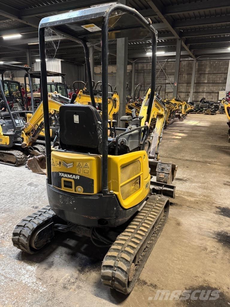 Yanmar VIO17 (06781) Minigraafmachines < 7t