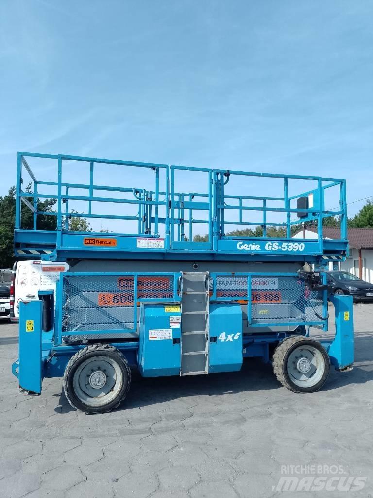 Genie GS 5390 Schaarhoogwerkers