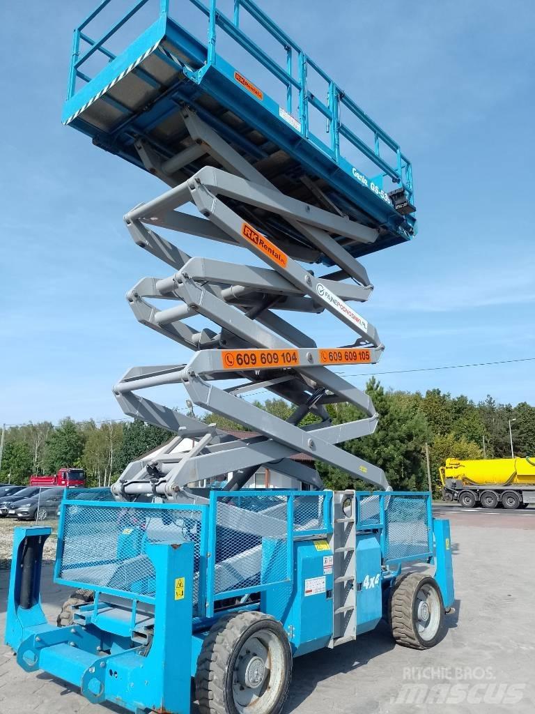 Genie GS 5390 Schaarhoogwerkers