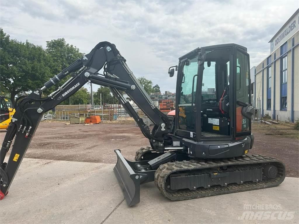Eurocomach 55TR Minigraafmachines < 7t