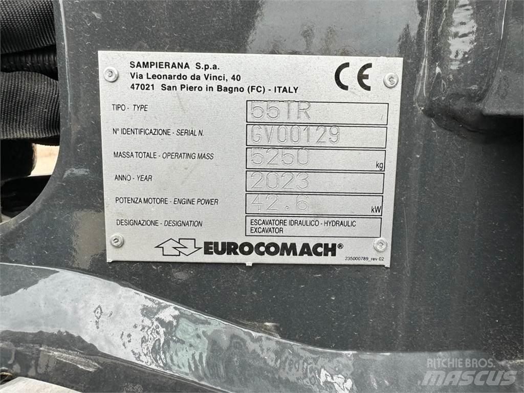 Eurocomach 55TR Minigraafmachines < 7t