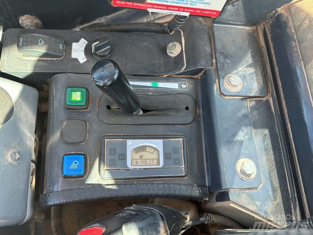 Hitachi ZX 26 U-6 Minigraafmachines < 7t