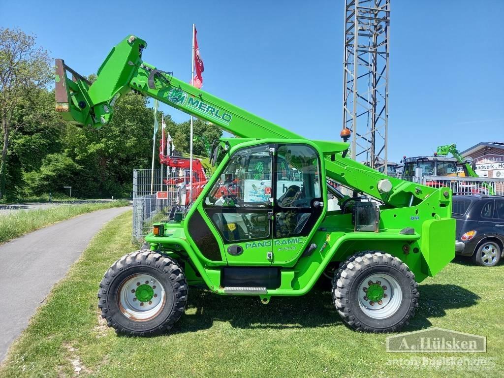 Merlo P 72.10 Verreikers