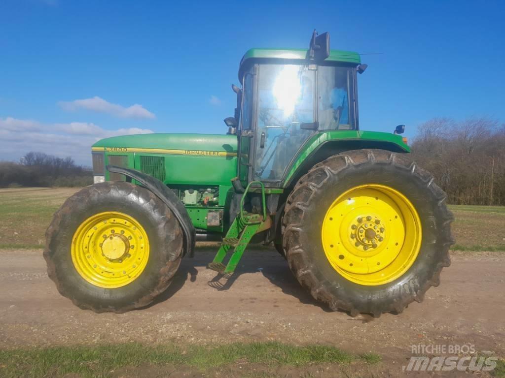 John Deere 7800 Tractoren