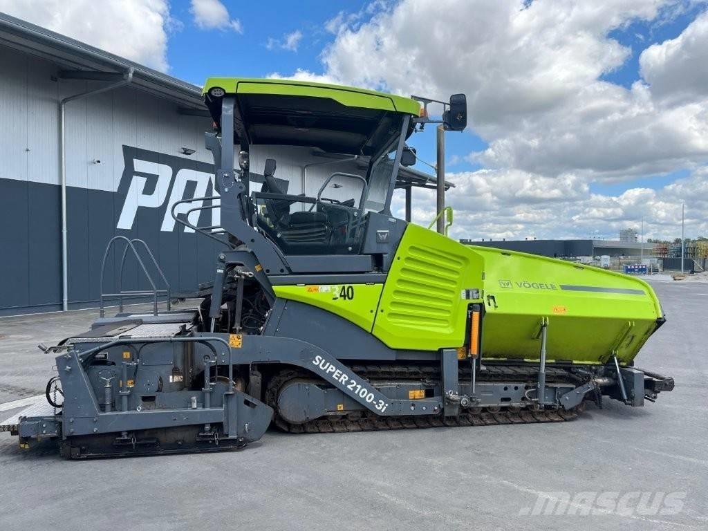 Vögele SUPER 2100-3i Asfaltafwerkmachines