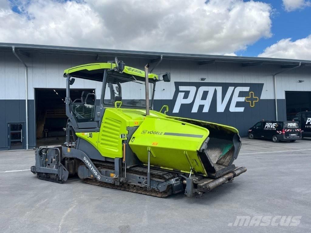 Vögele SUPER 2100-3i Asfaltafwerkmachines
