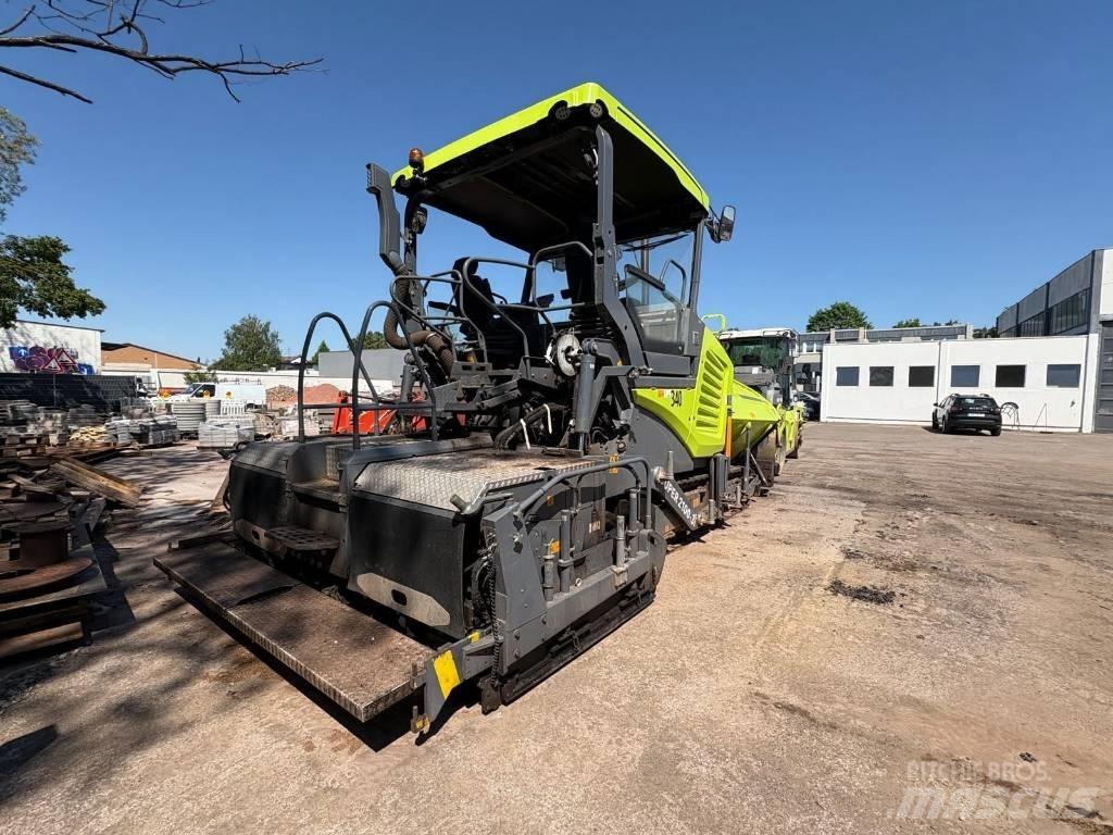Vögele SUPER 2100-3i Asfaltafwerkmachines