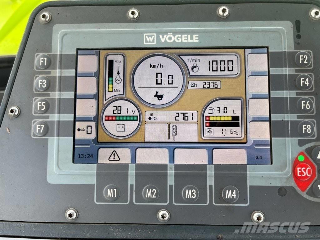 Vögele SUPER 2100-3i Asfaltafwerkmachines