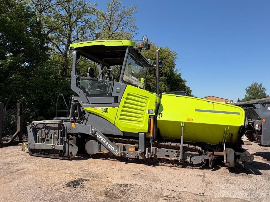 Vögele SUPER 2100-3i Asfaltafwerkmachines