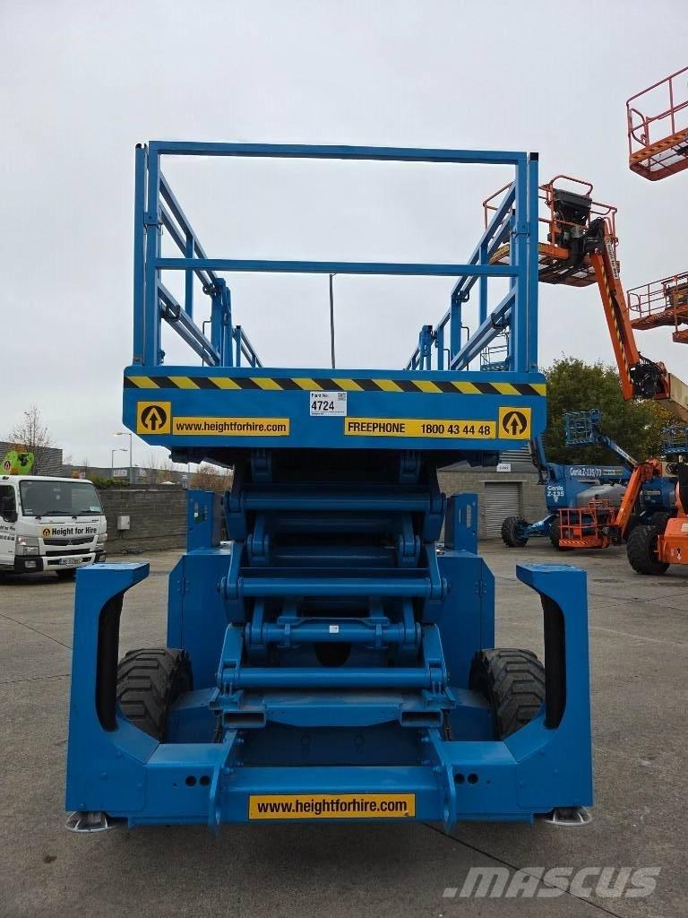 Genie GS 5390 RT Schaarhoogwerkers