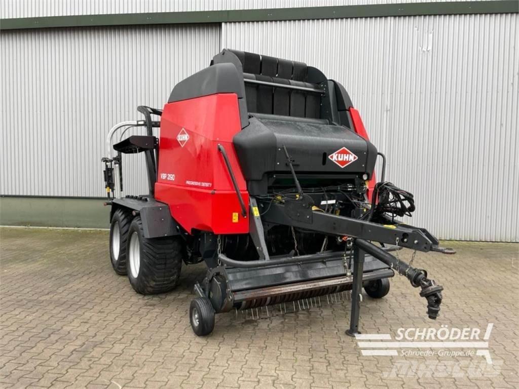 Kuhn RV 2190 Ronde-balenpersen