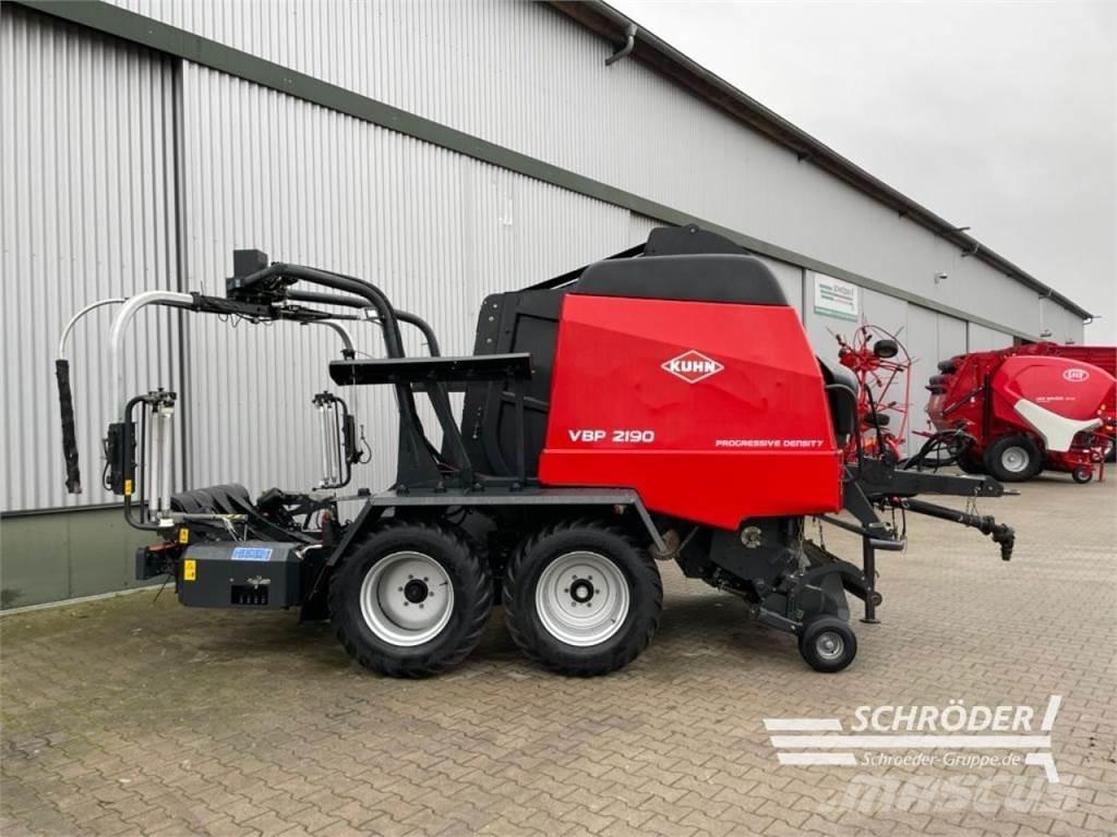 Kuhn RV 2190 Ronde-balenpersen