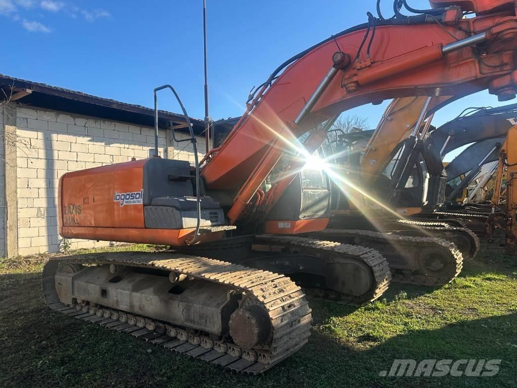 Hitachi ZAXIS 210LC Transmissie
