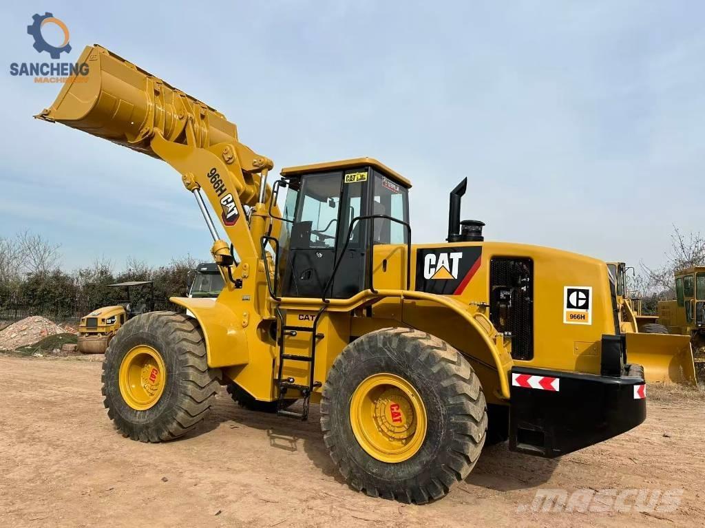 CAT 966 H Wielladers