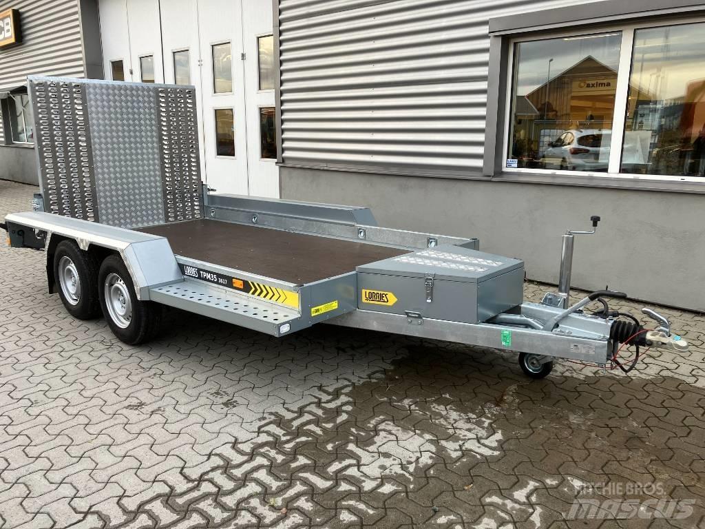 Lorries TPM 35 Dieplader