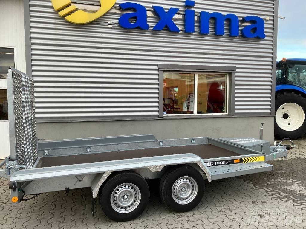 Lorries TPM 35 Dieplader