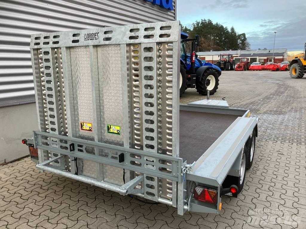 Lorries TPM 35 Dieplader