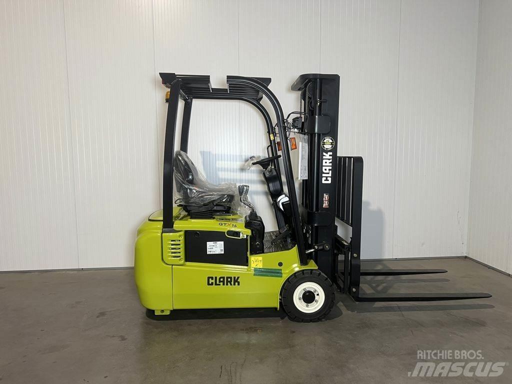 Clark GTX16 Elektrische heftrucks