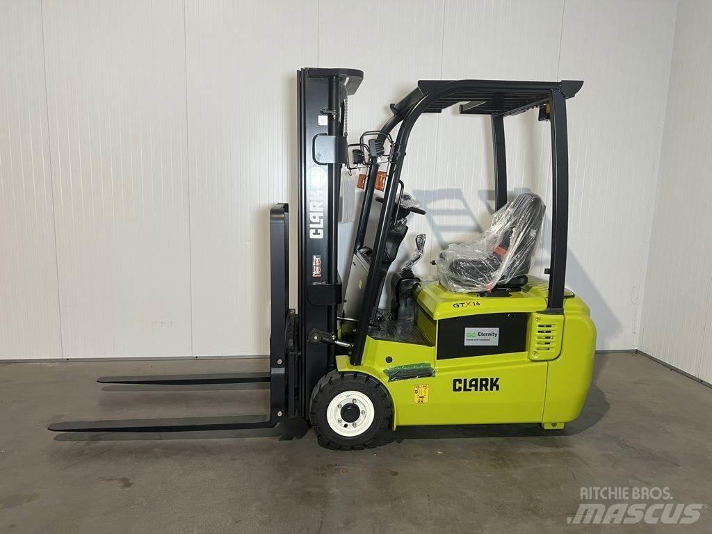 Clark GTX16 Elektrische heftrucks
