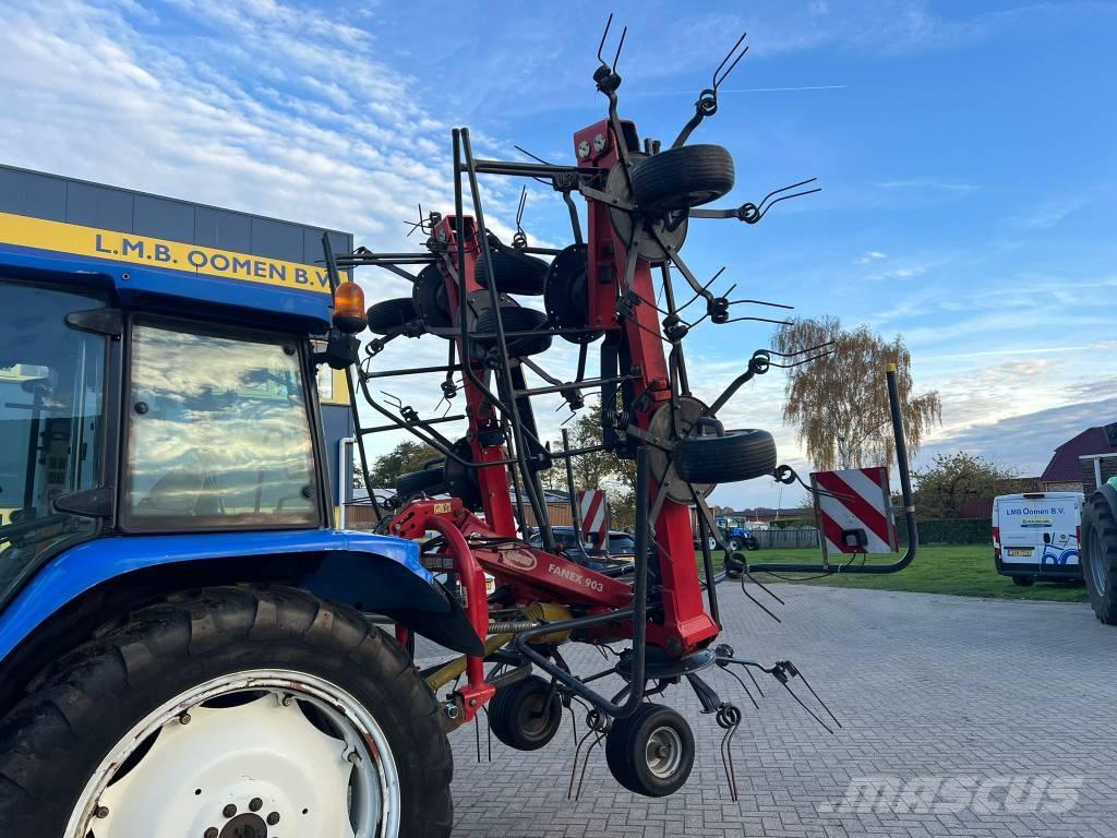 Vicon FANEX 903 Schudders