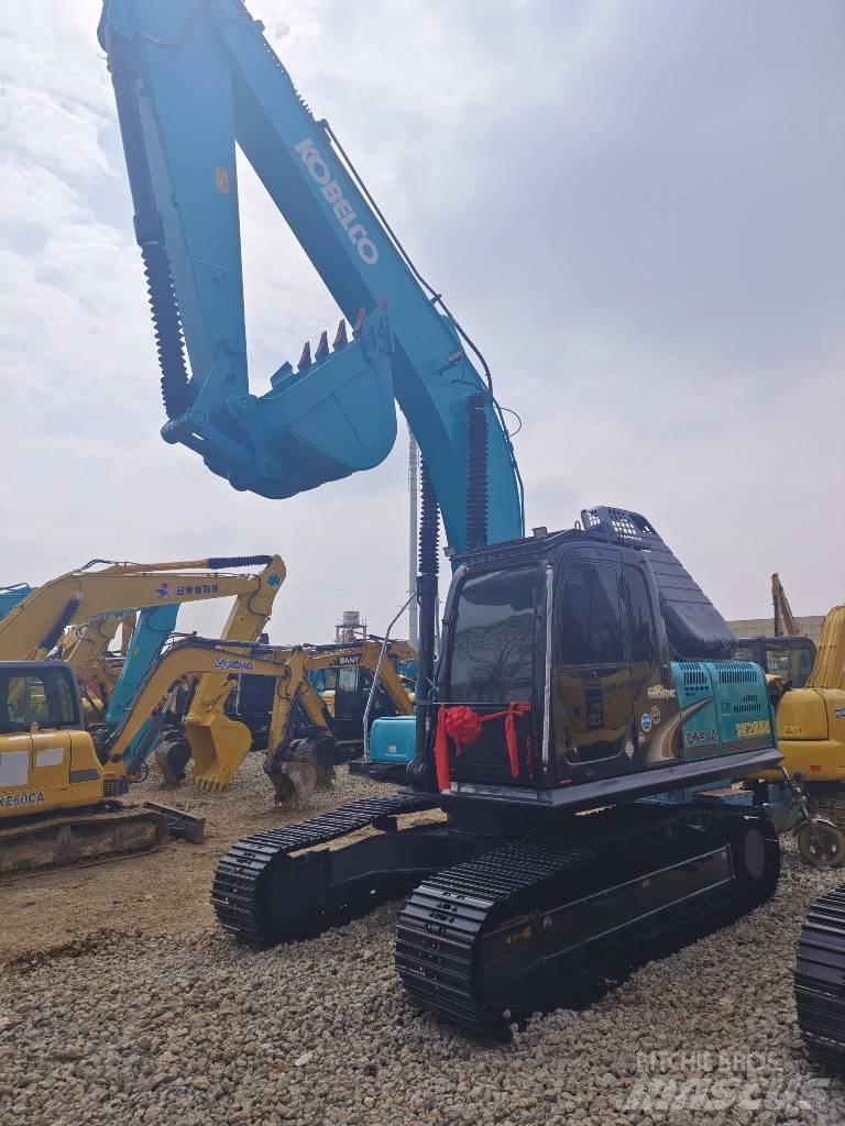 Kobelco SK 200 Rupsgraafmachines