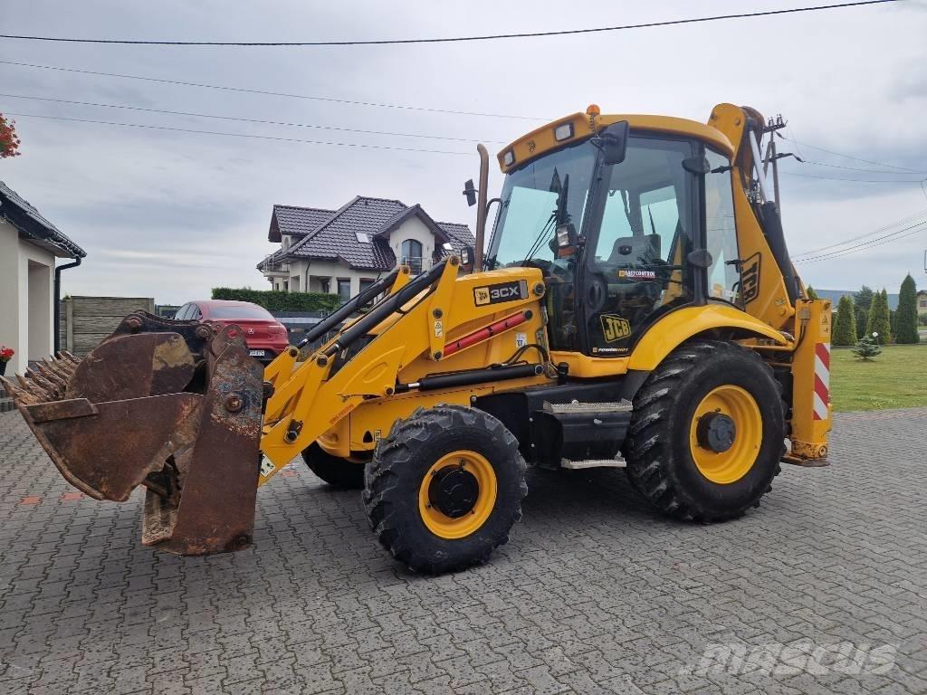 JCB 3 CX Graaf-laadcombinaties