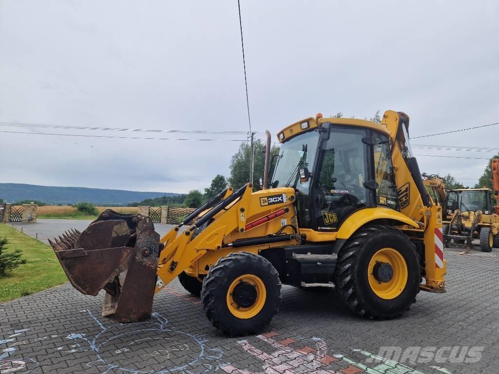 JCB 3 CX Graaf-laadcombinaties