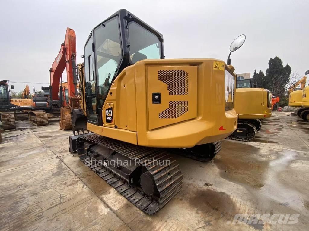 CAT 307,5 Midigraafmachines 7t - 12t