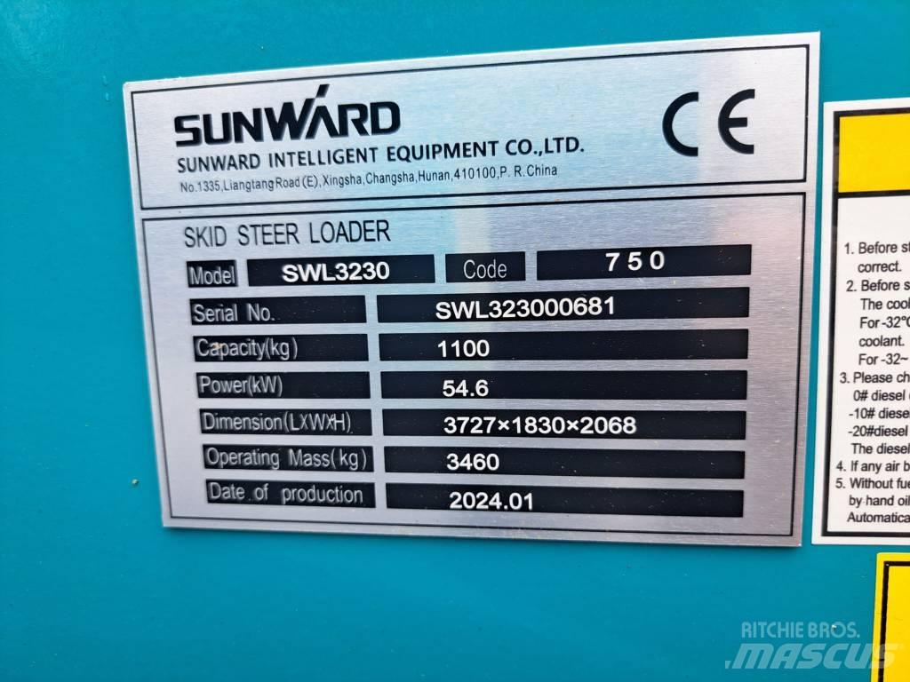 Sunward SWL 3230 Schrankladers