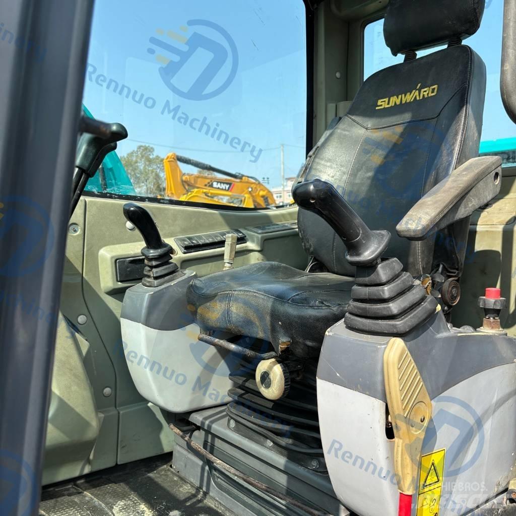 Sunward SWE80 Minigraafmachines < 7t