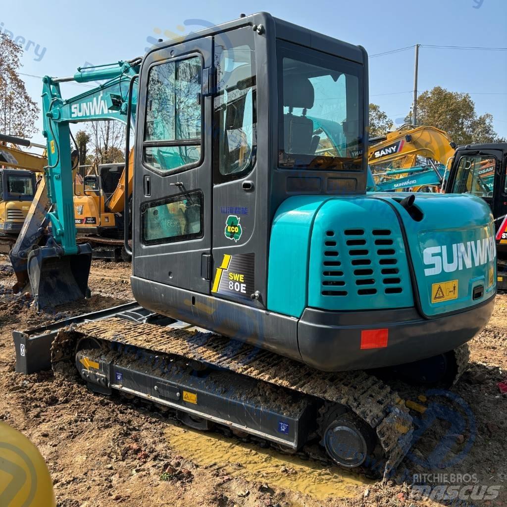 Sunward SWE80 Minigraafmachines < 7t