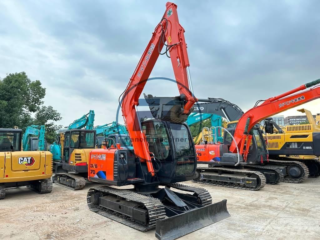 Hitachi ZX 70 Minigraafmachines < 7t