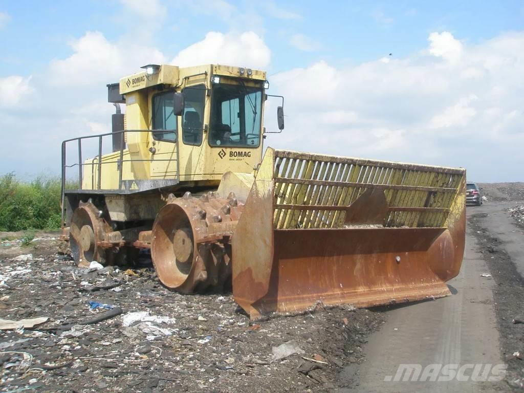 Bomag BC571 RB Afvalcompressoren