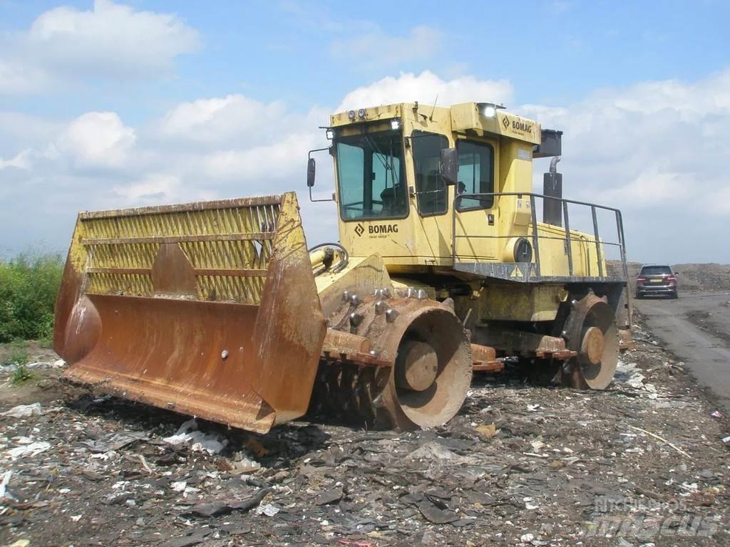 Bomag BC571 RB Afvalcompressoren