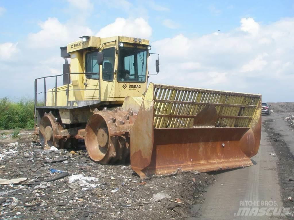 Bomag BC571 RB Afvalcompressoren