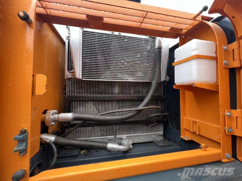 Hyundai 220 LC-9S Rupsgraafmachines