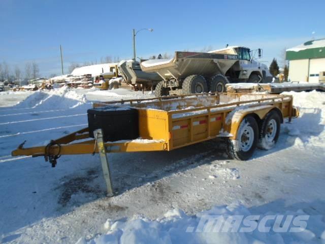  ARTISANAL 255'' X 97'' Oprijwagen