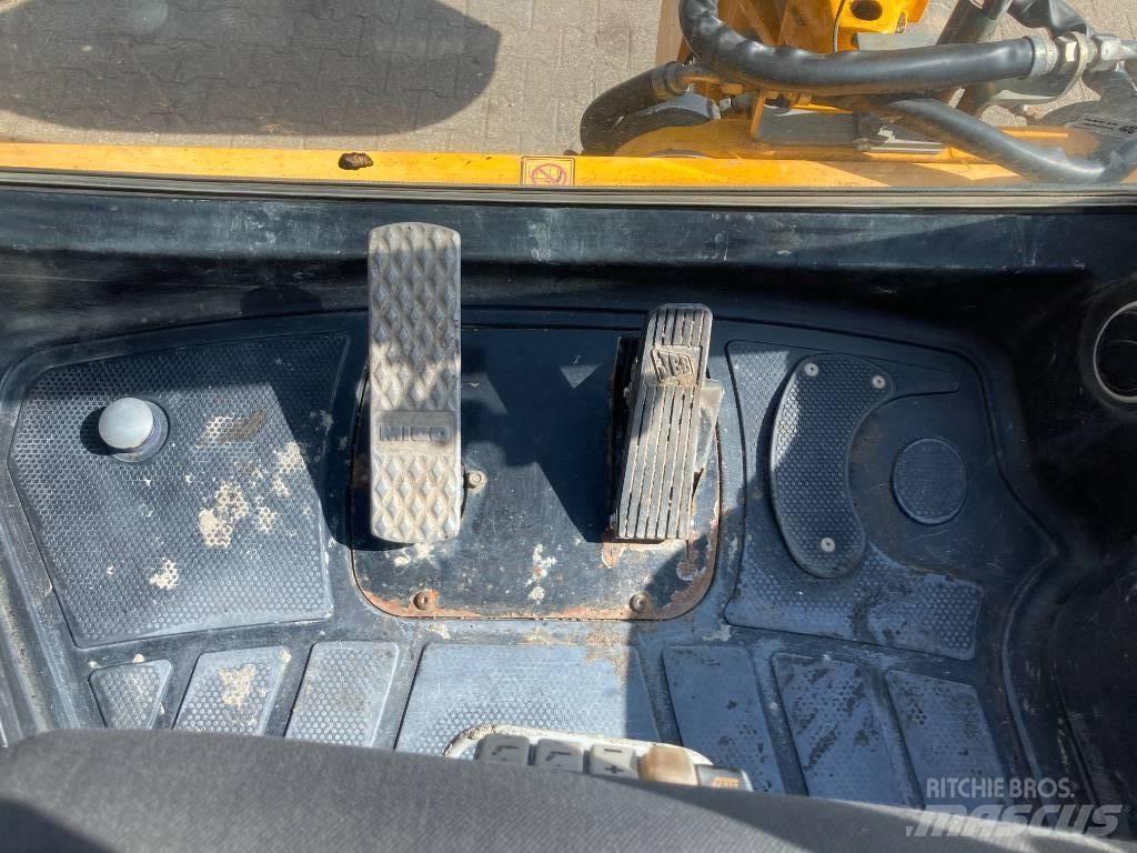 JCB 4 CX Super Graaf-laadcombinaties
