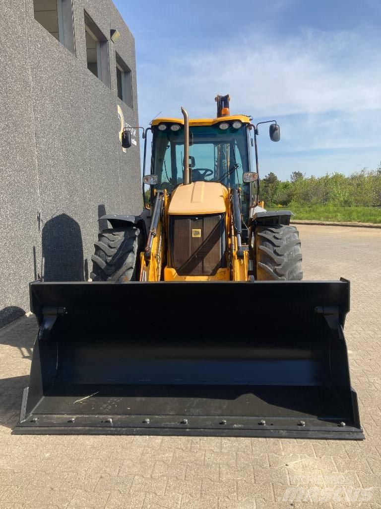 JCB 4 CX Super Graaf-laadcombinaties