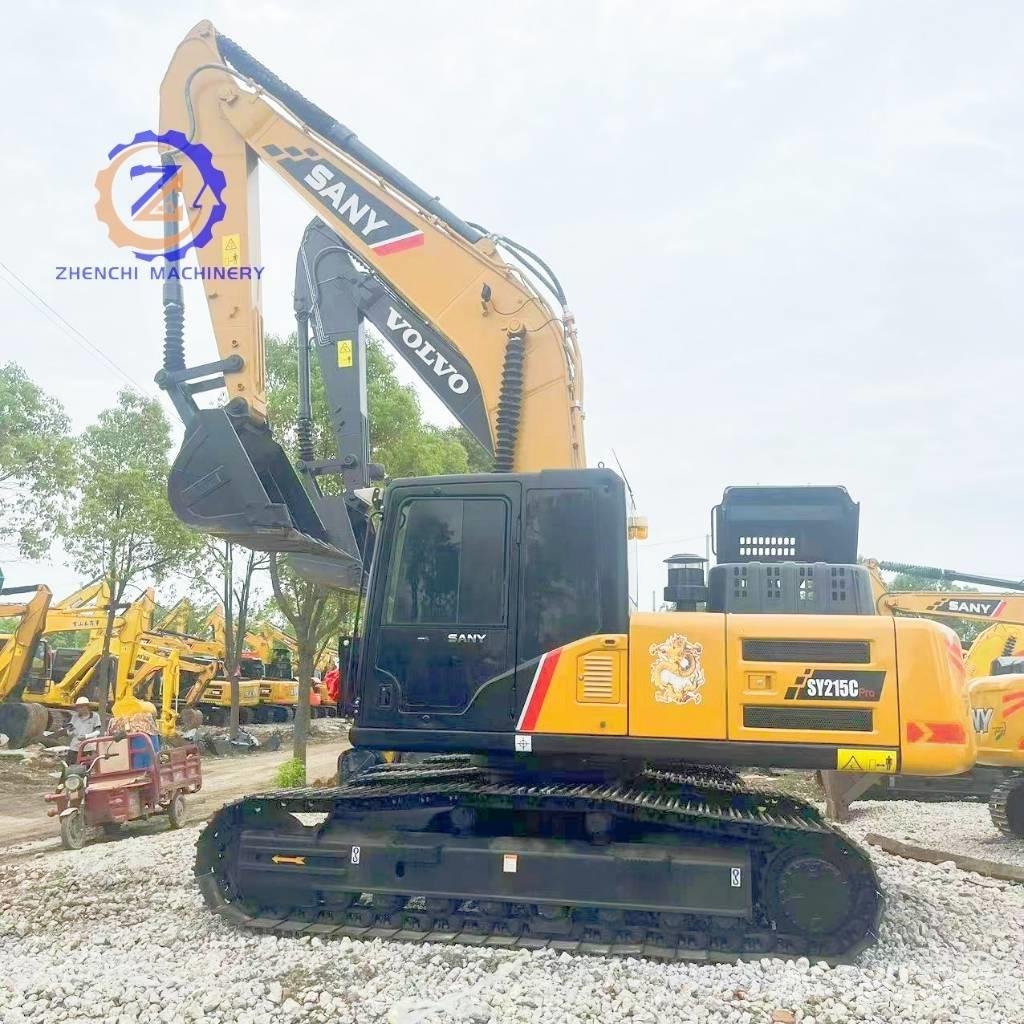 Sany SY 215 C-pro Rupsgraafmachines