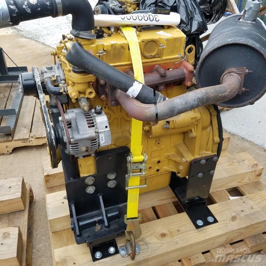 CAT 3024 Overige componenten