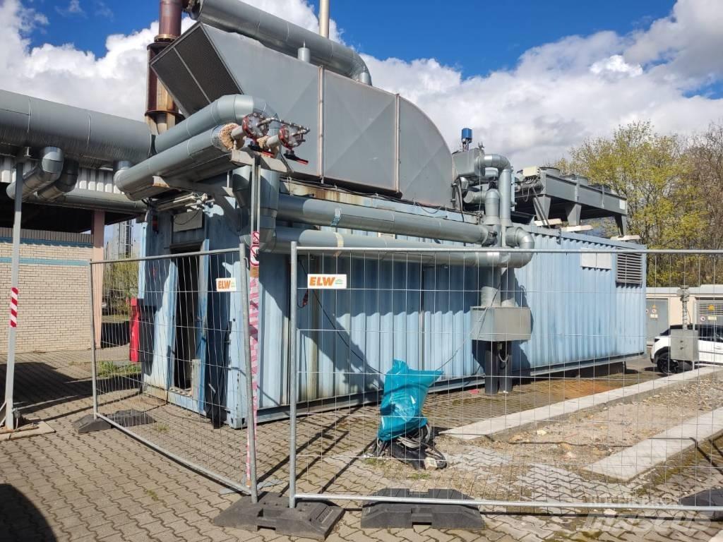Deutz MWM TBG620V12K Gas generatoren