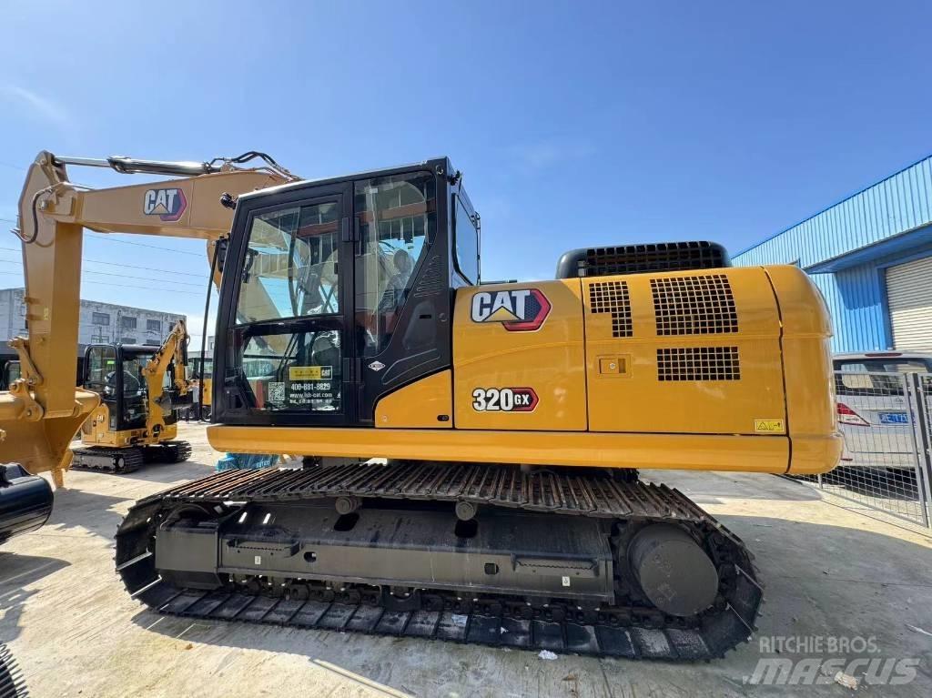 CAT 320 GC Rupsgraafmachines