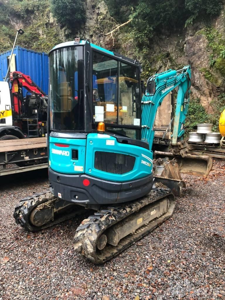 Sunward SWE25UF Minigraafmachines < 7t
