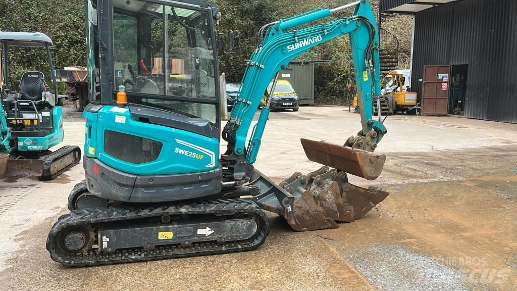 Sunward SWE25UF Minigraafmachines < 7t