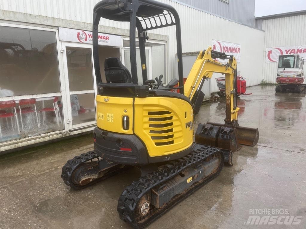 Yanmar VIO26 (16266) Minigraafmachines < 7t