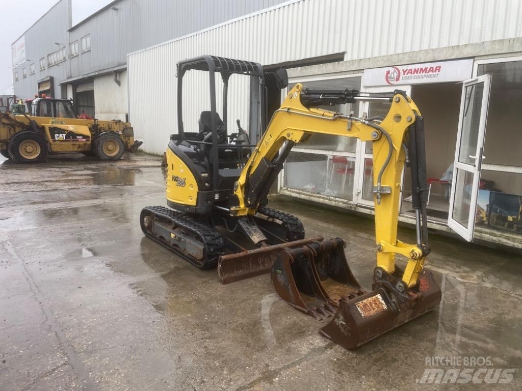 Yanmar VIO26 (16266) Minigraafmachines < 7t