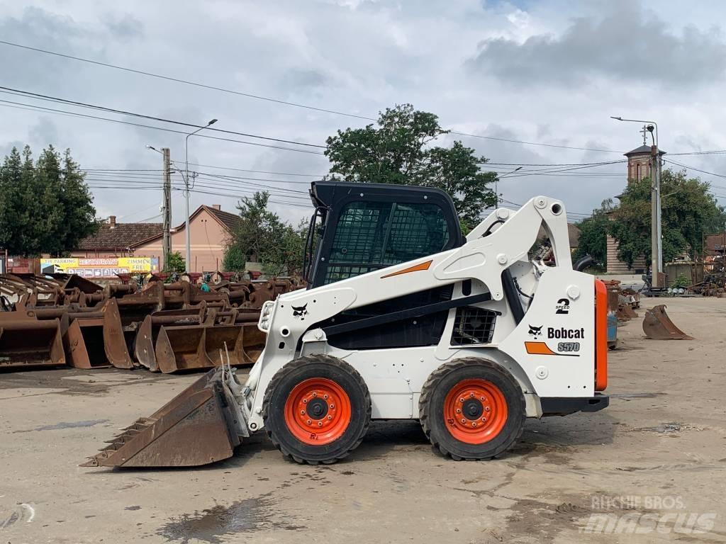 Bobcat S 570 Schrankladers